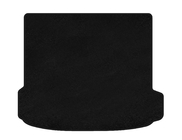 BMW X6 E71 2008–2014 Trunk Mat Textile Premium V-2 (Black) photo 1