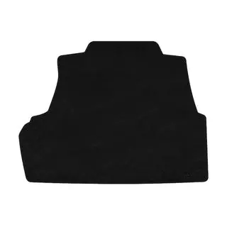 Premium Textile Trunk Mat (Black)