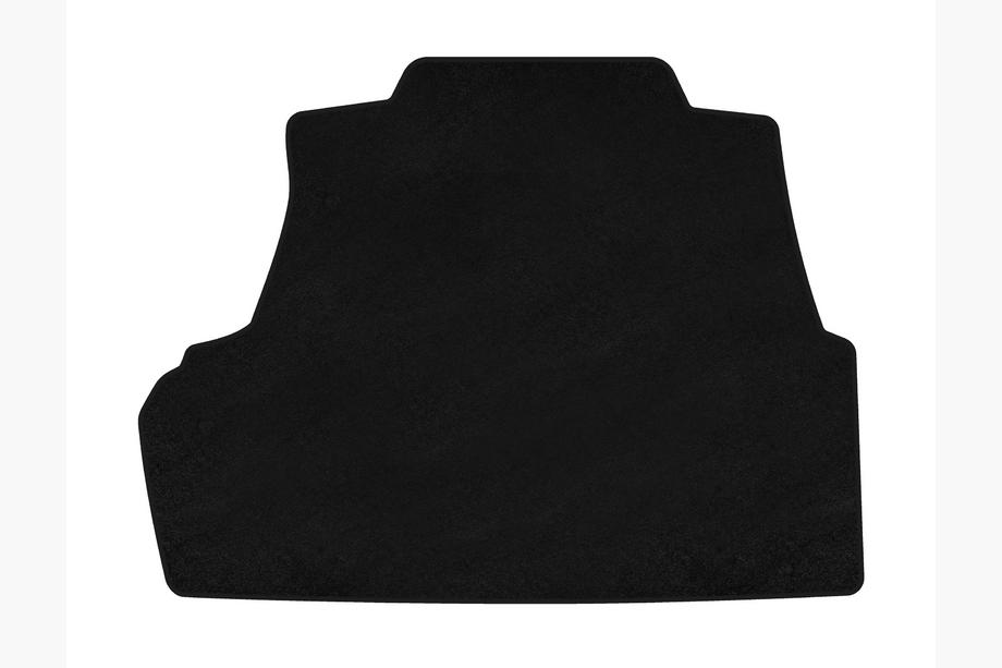 Chery Eastar 2003-2011 Premium Textile Trunk Mat (Black) Image