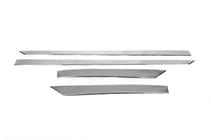 Nissan Qashqai 2014-2021 Door Mouldings OmsaLine (4 pcs, Stainless Steel) photo 2