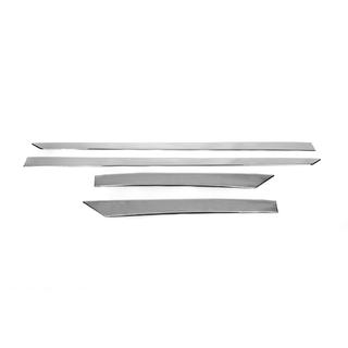 Door Mouldings OmsaLine (4 pcs, Stainless Steel) Nissan Qashqai 2014-2021 photo 2