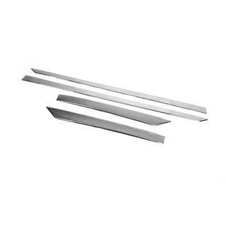 Door Mouldings OmsaLine (4 pcs, Stainless Steel) Nissan Qashqai 2014-2021 photo 3