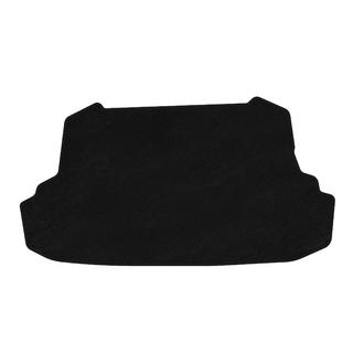 Premium Textile Trunk Mat (with cutout for gas cylinder, 2013+, SD, Black)