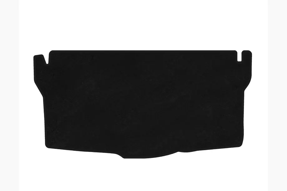 BYD F0 2008-2014 Premium Textile Trunk Mat (Black) Image
