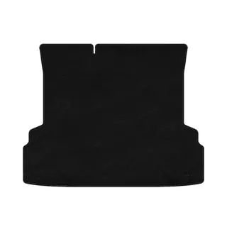 Premium V-2 Trunk Mat Textile (SD, Black)
