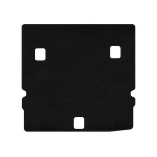 Trunk Mat Textile Premium V-2 (Black)