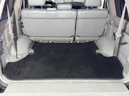 Toyota Land Cruiser 100 1998-2007 Textile Trunk Mat Premium 2 pcs Black (7 seats) photo 1