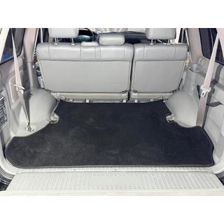 Textile Trunk Mat Premium 2 pcs Black (7 seats) Toyota Land Cruiser 100 1998-2007 photo 1