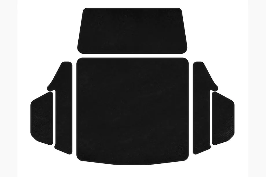Acura TLX 2014-2020 Trunk Mat Textile Premium (SD, Black) Image