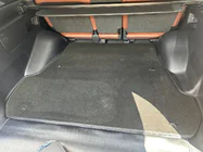 Toyota Land Cruiser 200 2007-2021 Textile Trunk Mat Classic V-1 (5 seats, Black) photo 2