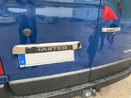 Nissan NV400 2010-2024 Stainless steel trim above license plate photo 1