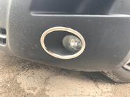 Nissan NV400 2010-2024 Fog light covers (2 pcs, stainless steel) photo 2