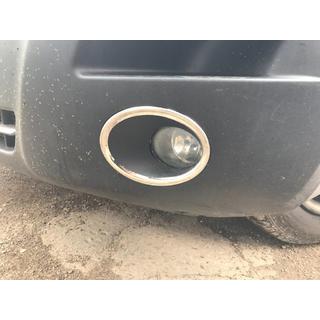 Fog light covers (2 pcs, stainless steel) photo 2