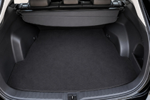 Toyota Rav 4 2019–2025 Trunk Mat Textile Classic (Black) photo 1