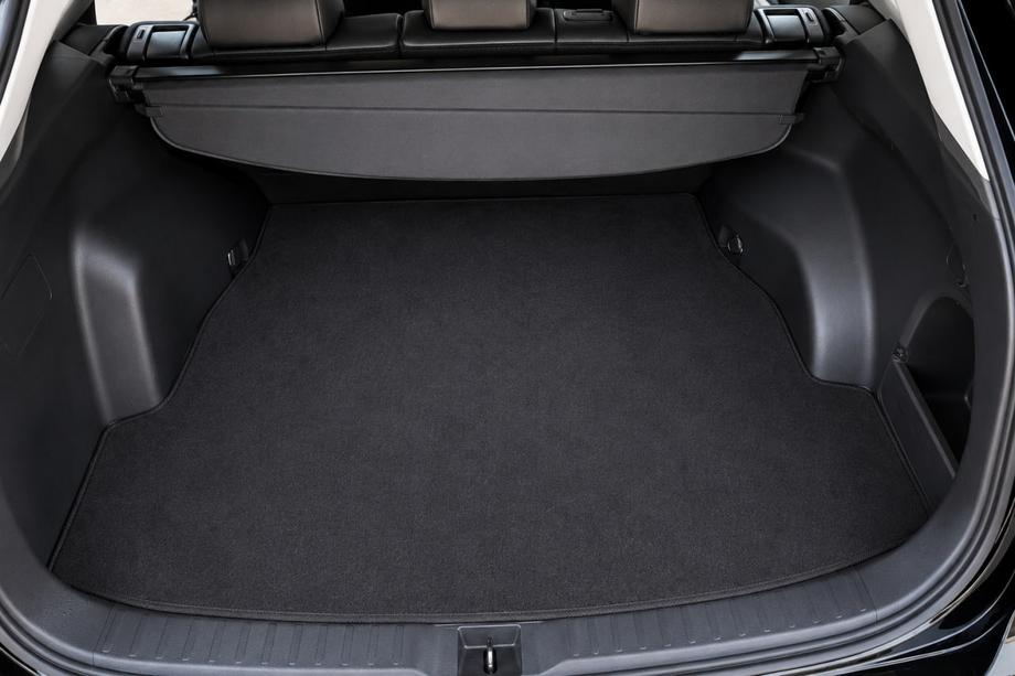 Toyota Rav 4 2019–2025 Trunk Mat Textile Classic (Black) Image