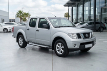 Nissan Navara 2006-2015 Side Steps X5-Type (2 pcs, Aluminum) photo 1