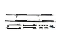 Nissan Qashqai 2014-2021 Side Bars (2014-2017, 2 pcs, Stainless Steel) photo 2