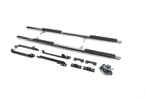 Nissan Qashqai 2014-2021 Side Bars (2014-2017, 2 pcs, Stainless Steel) photo 3