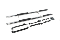 Nissan Qashqai 2014-2021 Side Bars (2014-2017, 2 pcs, Stainless Steel) photo 4