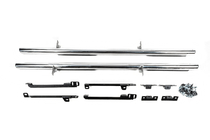 Nissan Qashqai 2014-2021 Side Bars (2014-2017, 2 pcs, Stainless Steel) photo 5