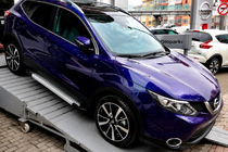 Nissan Qashqai 2014-2021 Side Steps X5-Type (2 pcs, Aluminum) photo 2