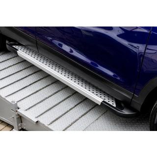 Side Steps X5-Type (2 pcs, Aluminum) photo 3