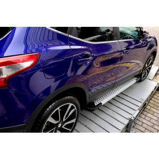 Side Steps X5-Type (2 pcs, Aluminum) photo 4