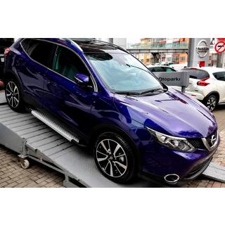 Side Steps X5-Type (2 pcs, Aluminum) photo 2