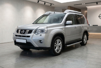 Nissan X-trail T31 2007-2014 Side Steps Fullmond (2 pcs, aluminum) photo 1