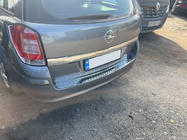 Opel Astra H 2004-2013 Rear Bumper Protector OmsaLine Gloss (SW, Stainless Steel) photo 2