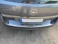 Opel Astra H 2004-2013 Rear Bumper Protector OmsaLine Gloss (SW, Stainless Steel) photo 4