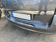 Opel Astra H 2004-2013 Rear Bumper Protector OmsaLine Gloss (SW, Stainless Steel) photo 5
