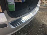 Opel Astra H 2004-2013 Rear Bumper Protector OmsaLine Gloss (SW, Stainless Steel) photo 7