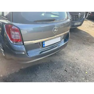 Rear Bumper Protector OmsaLine Gloss (SW, Stainless Steel) photo 2