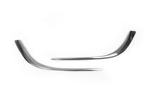 Opel Astra J 2009-2015 Fog light covers (2 pcs, stainless steel) 2010-2013, OmsaLine photo 3