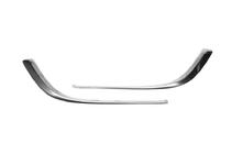 Opel Astra J 2009-2015 Fog light covers (2 pcs, stainless steel) 2010-2013, OmsaLine photo 4