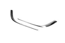Opel Astra J 2009-2015 Fog light covers (2 pcs, stainless steel) 2010-2013, OmsaLine photo 5