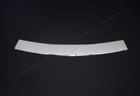 Opel Meriva 2010-2017 Rear Bumper Protector OmsaLine (Stainless Steel) photo 4