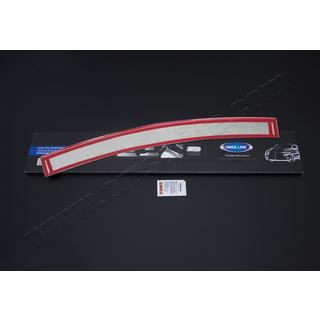 Rear Bumper Protector OmsaLine (Stainless Steel) photo 2