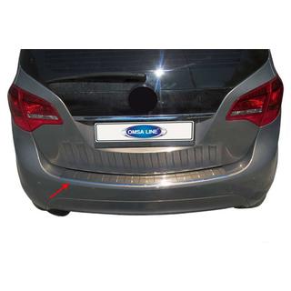 Rear Bumper Protector OmsaLine (Stainless Steel) photo 1