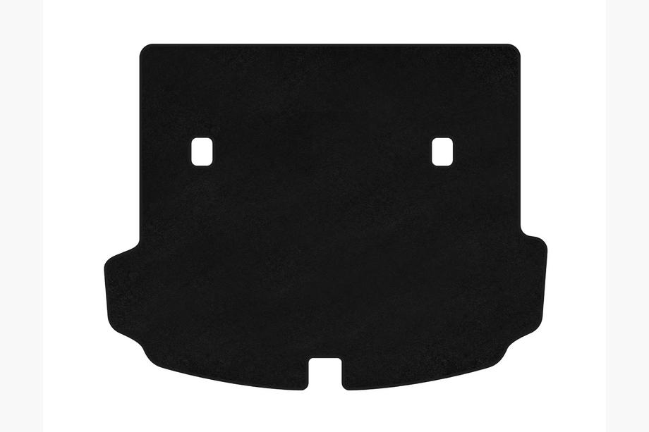 Acura MDX 2007-2013 Trunk Mat Textile Classic V-1 (Black) Image