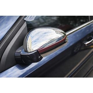 Mirror Covers (2 pcs, Stainless Steel) photo 1