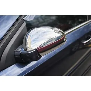 Mirror Covers (2 pcs, Stainless Steel) photo 1