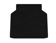Alfa Romeo Giulia 2016-2022 Trunk Mat Textile Classic (Black) photo 1