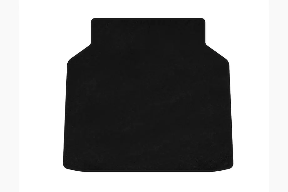 Alfa Romeo Giulia 2016-2022 Trunk Mat Textile Classic (Black) Image