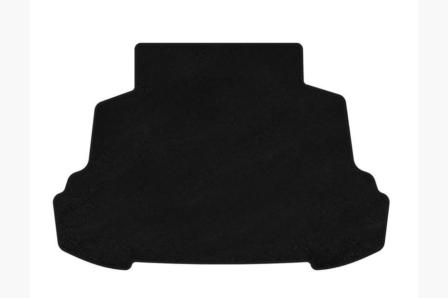 BYD F3 2005-2013 Trunk Mat Textile Classic (SD, Black) Image