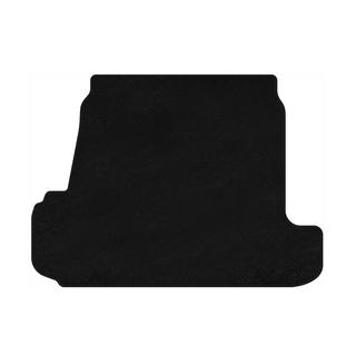 Classic carpet trunk mat (1991-1996, Sedan, Black) Audi 80/90 1987-1996