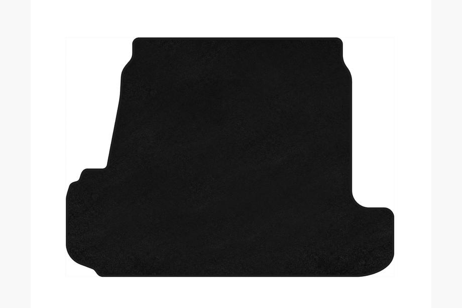 Audi 80/90 1987-1996 Classic carpet trunk mat (1991-1996, Sedan, Black) Image
