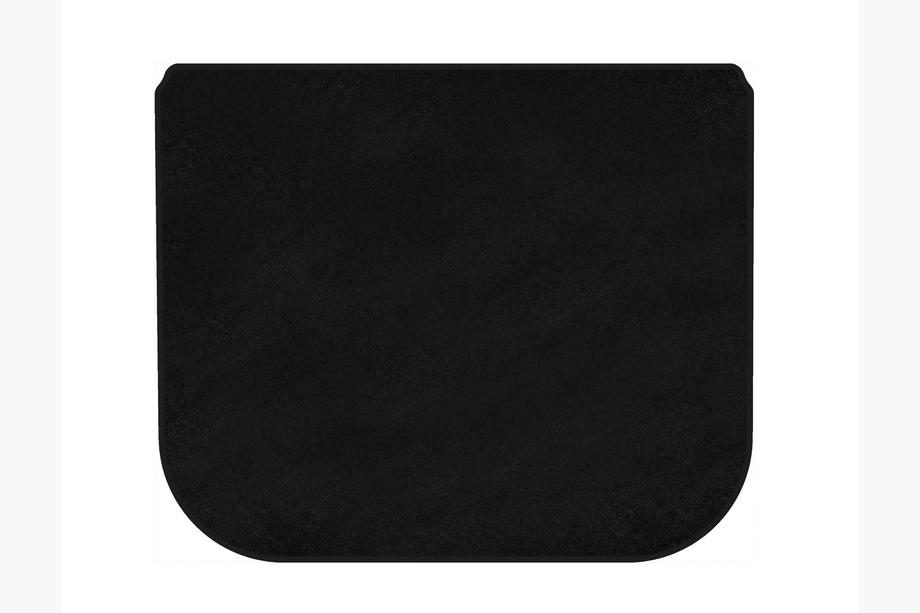 Audi TT 2014-2023 Textile Trunk Mat Classic (Coupe, Black) Image