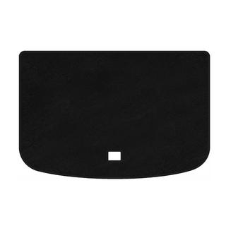 Trunk Mat Textile Classic (HB, 3-Door, Black) Audi A1 2010-2018